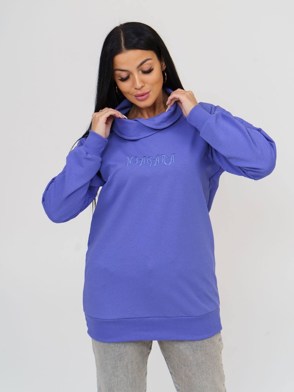 0055 Туника "Фиолетовый"