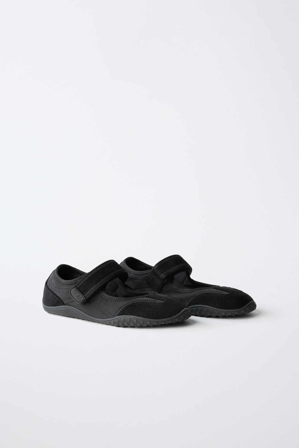 BAILARINA DEPORTIVA MULTIPIEZAS / Negro - Zara фото 2