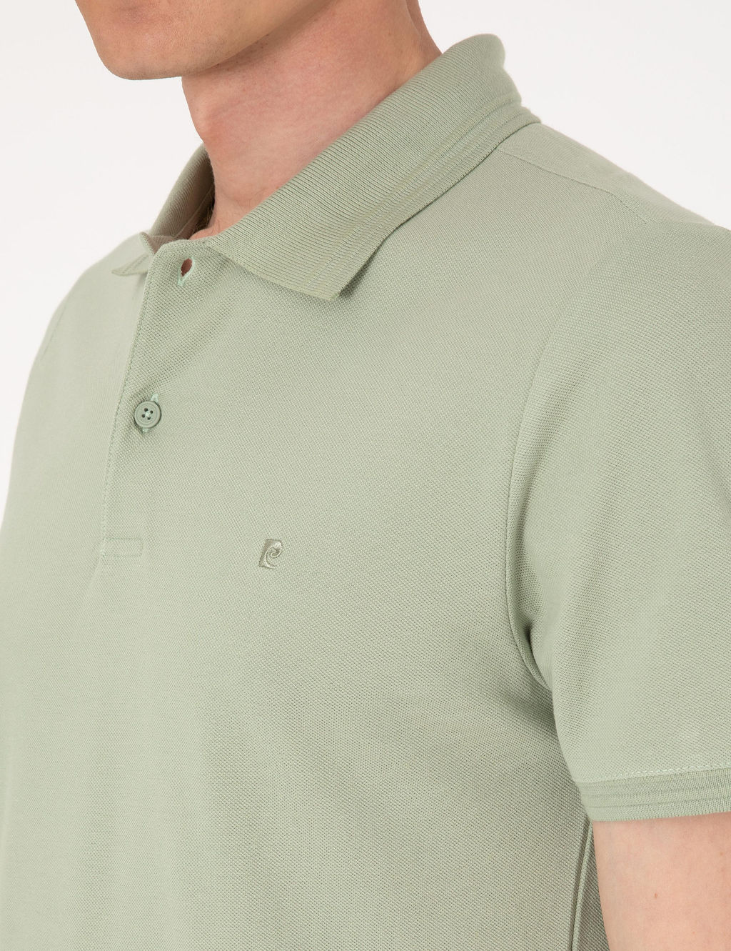 Ye_il Slim Fit Basic Ti__rt
