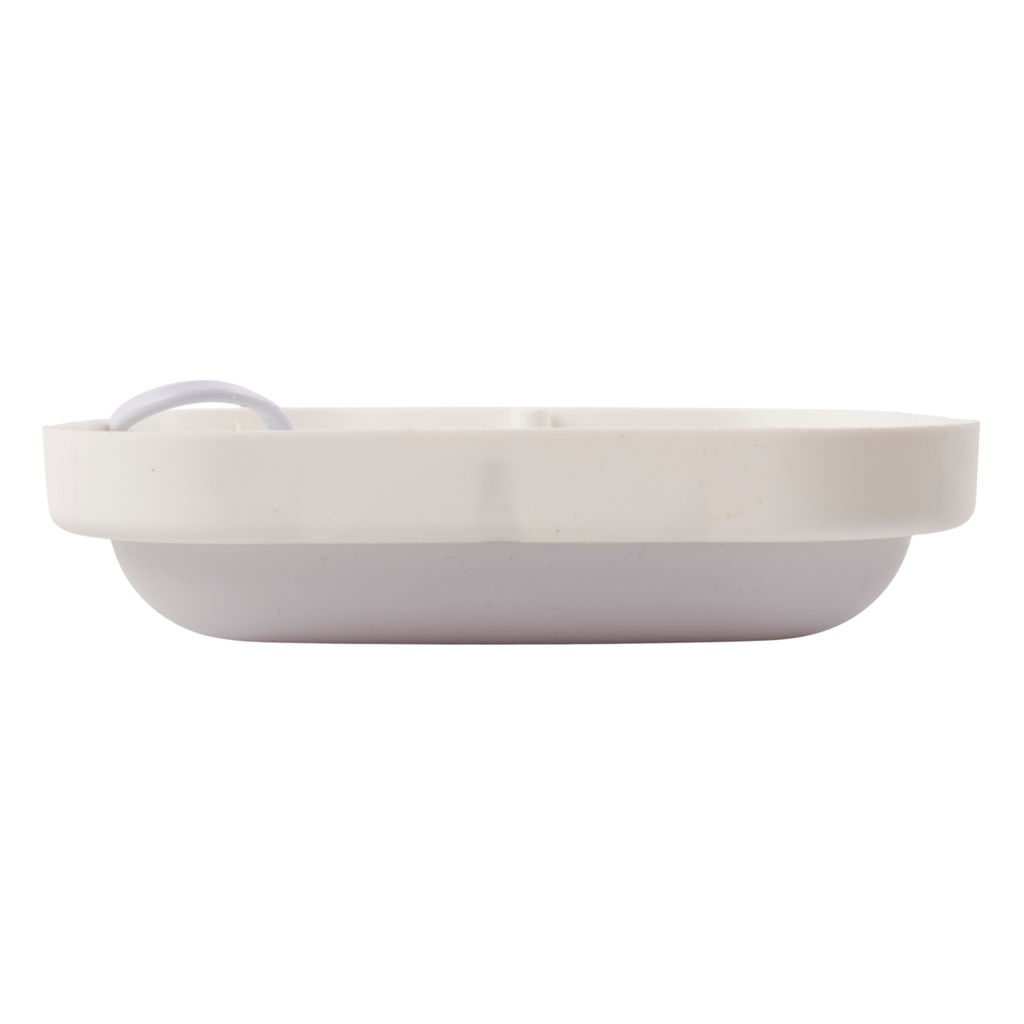 ULW-Q229 18W/4000K IP65 WHITE Светильник светодиодный влагозащищенный. Квадрат. Белый свет (4000K). 155?155?37мм. Корпус белый. ТМ Volpe