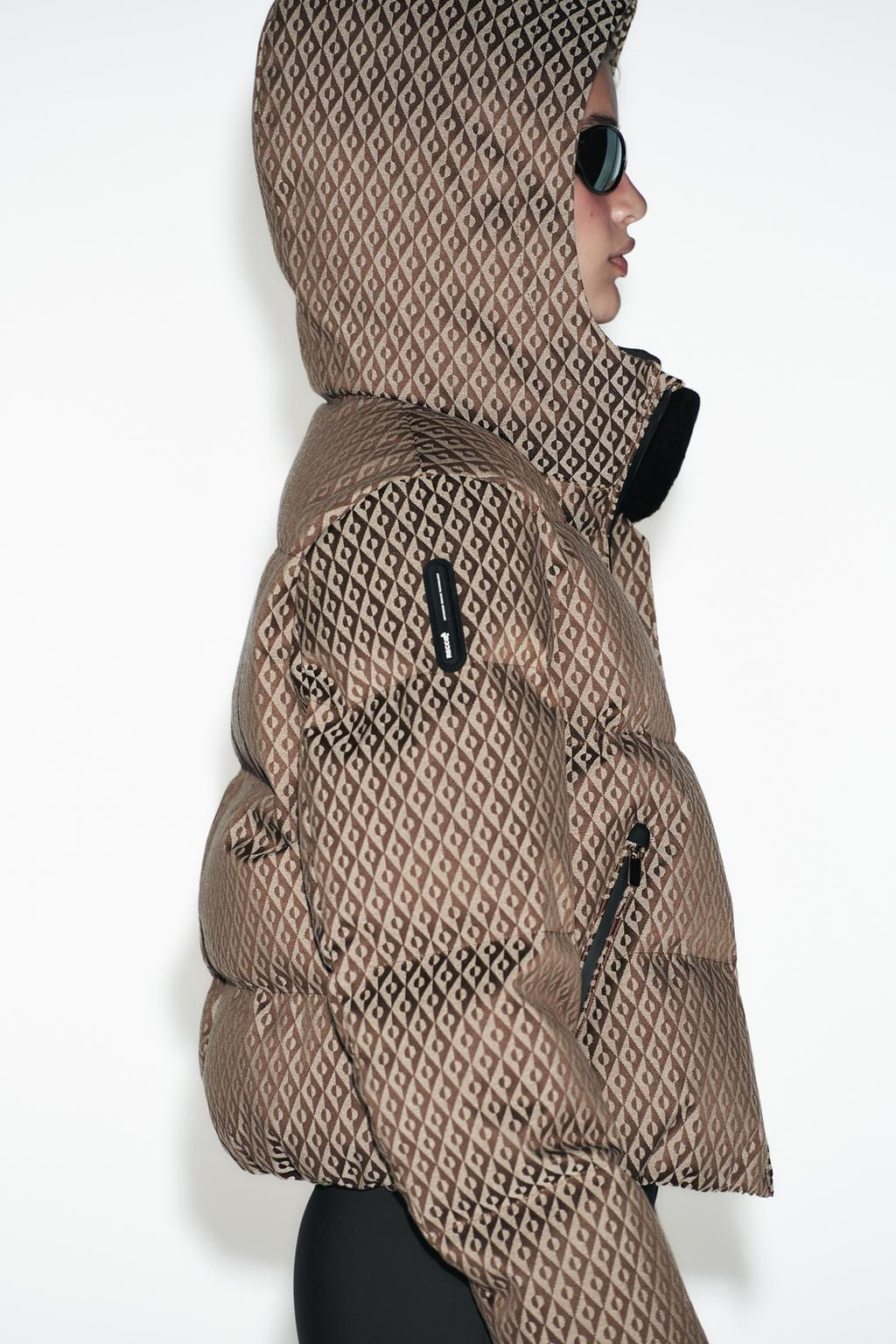 WATER-RESISTANT WINDPROOF DOWN JACKET RECCO® TECHNOLOGY SKI COLLECTION, CHARACTERISTICS - Zara фото 4