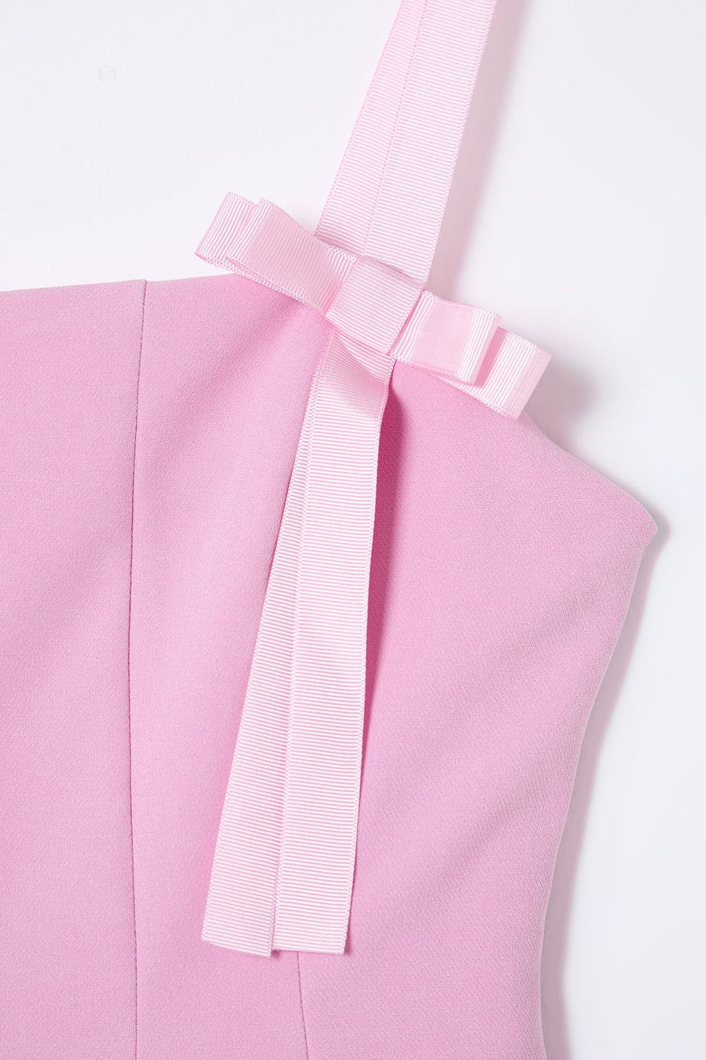 TRENDYOLMILLA Siyah A-Kesim Fiyonk Detayl? Dokuma S?k Midi Elbise TPRSS25EL00079 фото 11