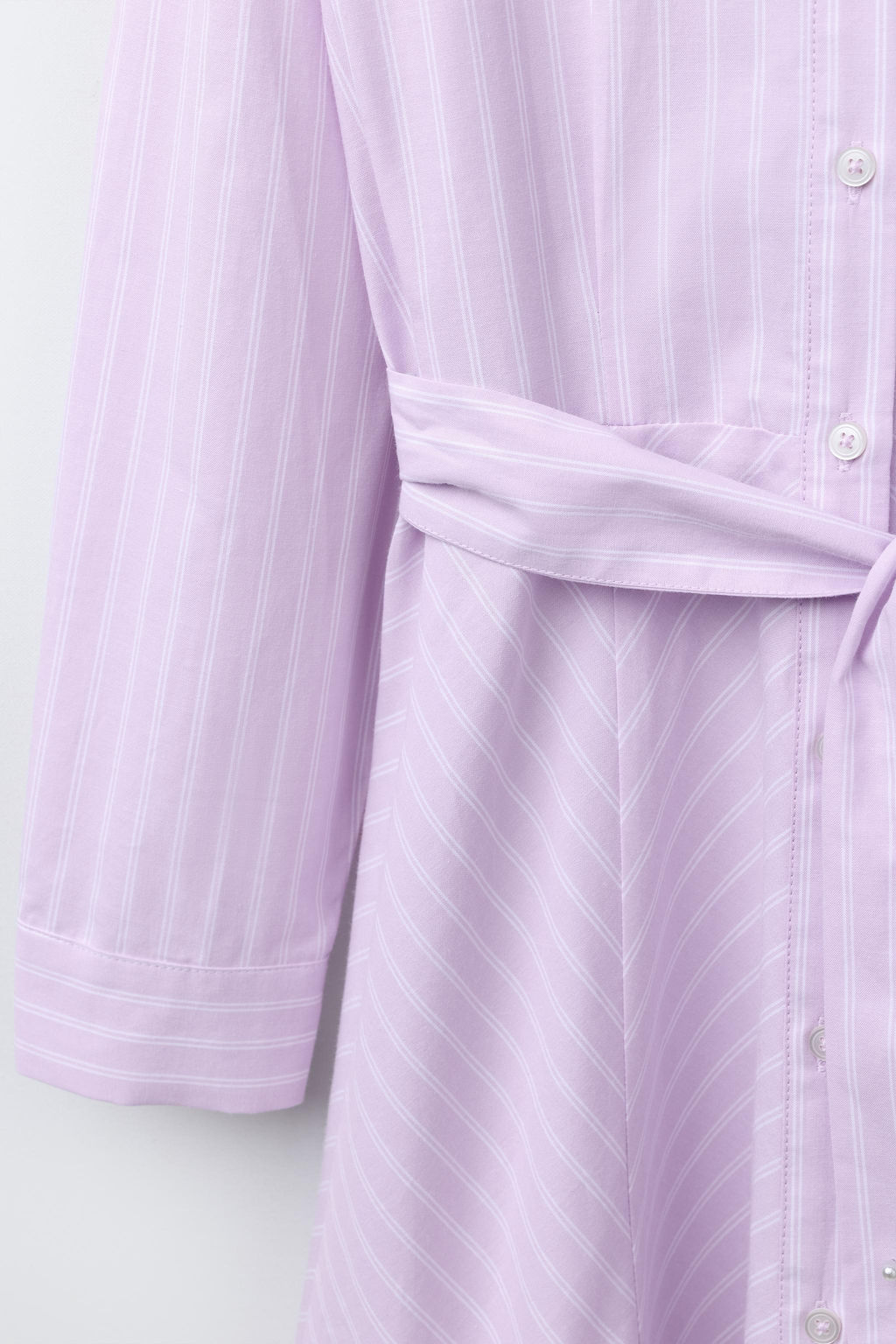 STRIPED SHIRT DRESS - Zara фото 4