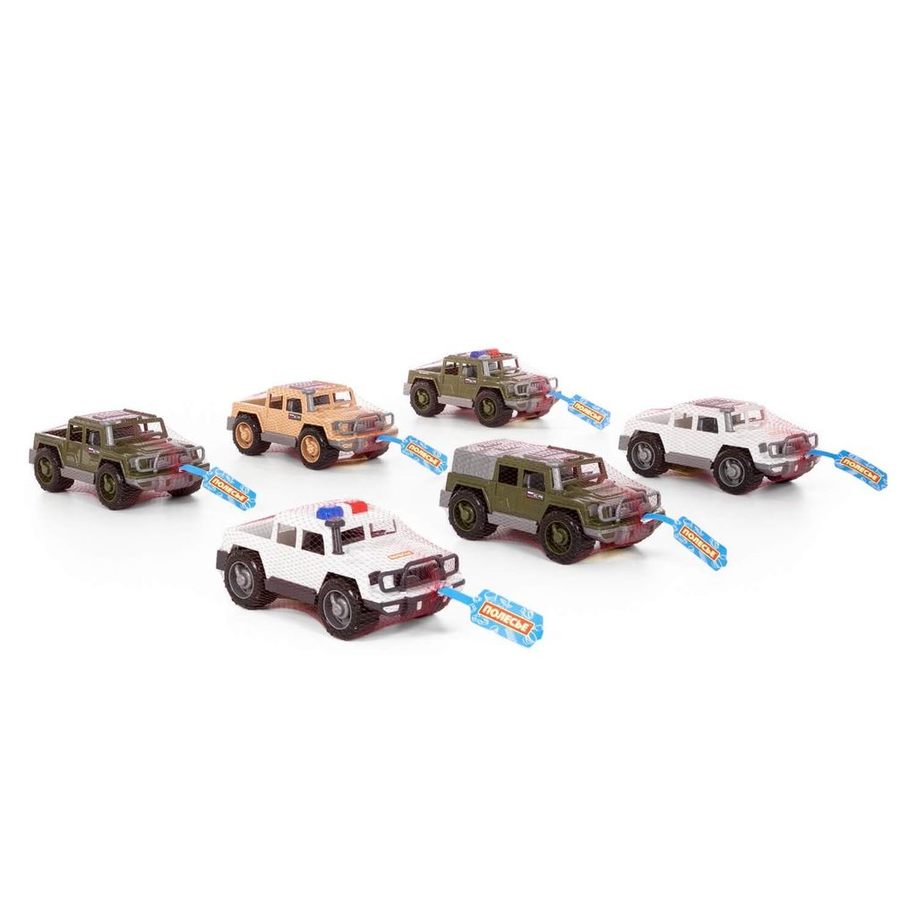 Автомобиль Защитник (микс №2) - Полесье фото 6