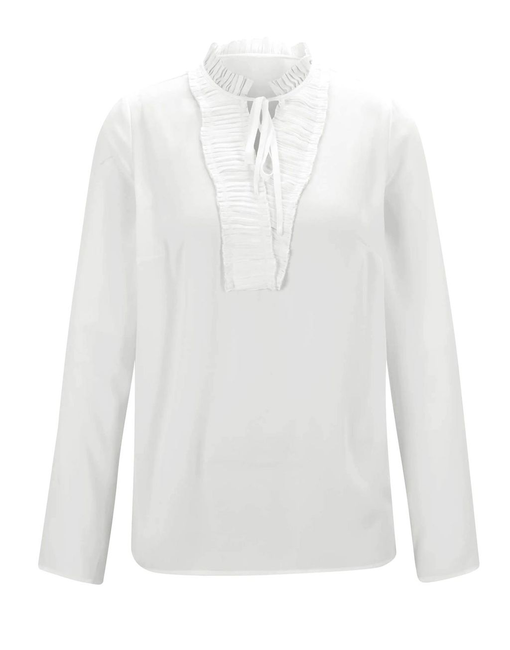 Блузка, белая - Heine фото 2