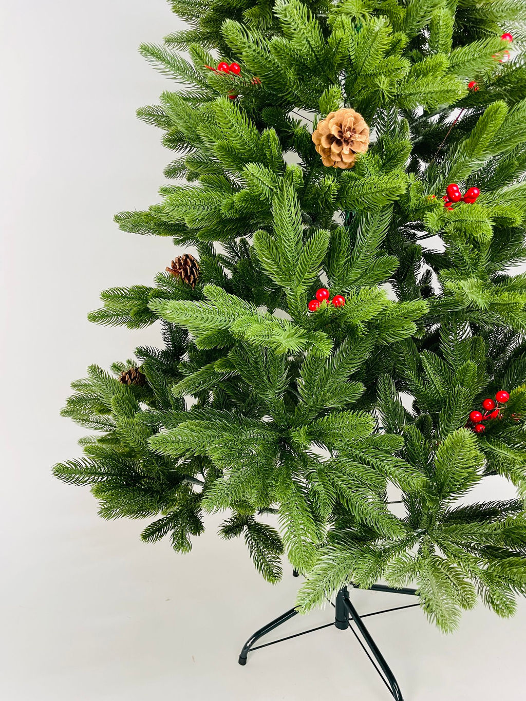 Ель литая круглые ветки (шишки, ягоды) 210 см - Ип лебедев о.ю фото 8