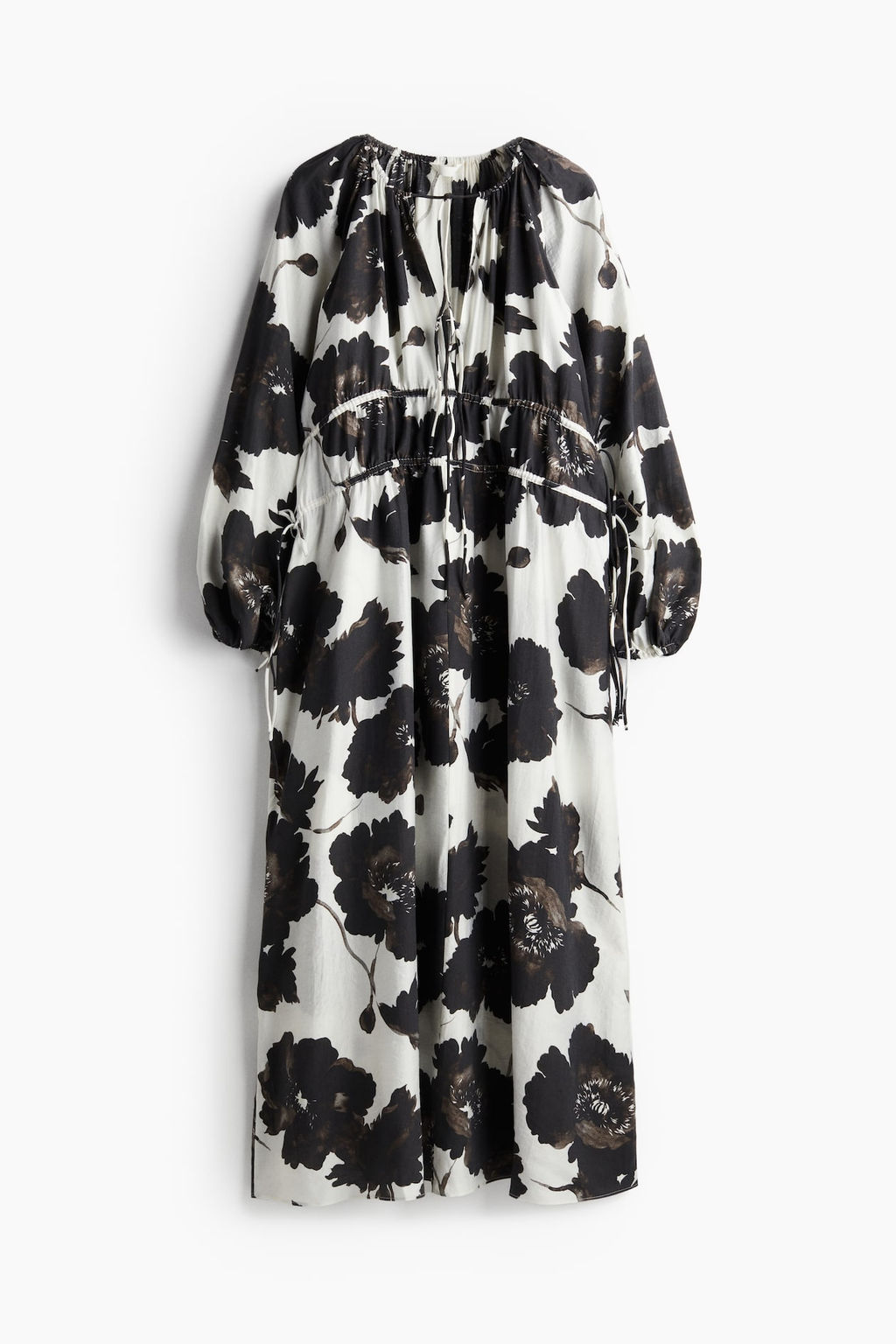 Vestido oversize con cordon de ajuste - H&m фото 6