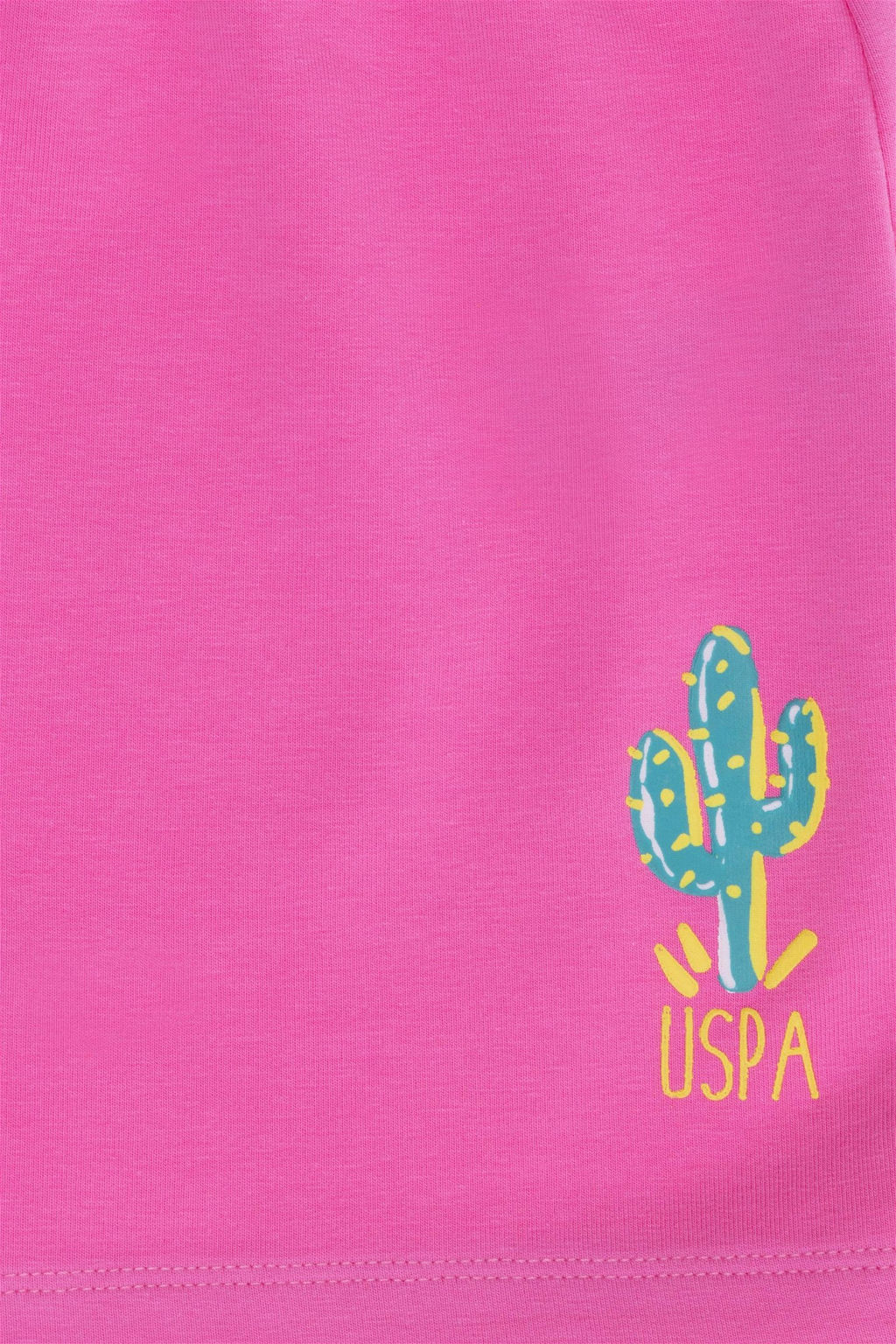 Детские розовые вязаные шорты Неожиданная скидка в корзине - U.s. polo assn фото 3