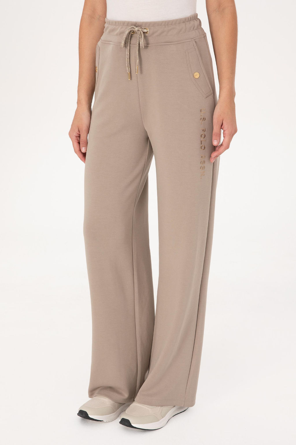 Kad_n Koyu Bej E_ofman Alt_ - U.s. polo assn фото 2