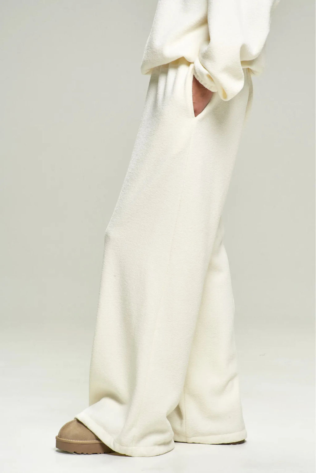 Брюки из плюша с начесом Milk - Erist store фото 6