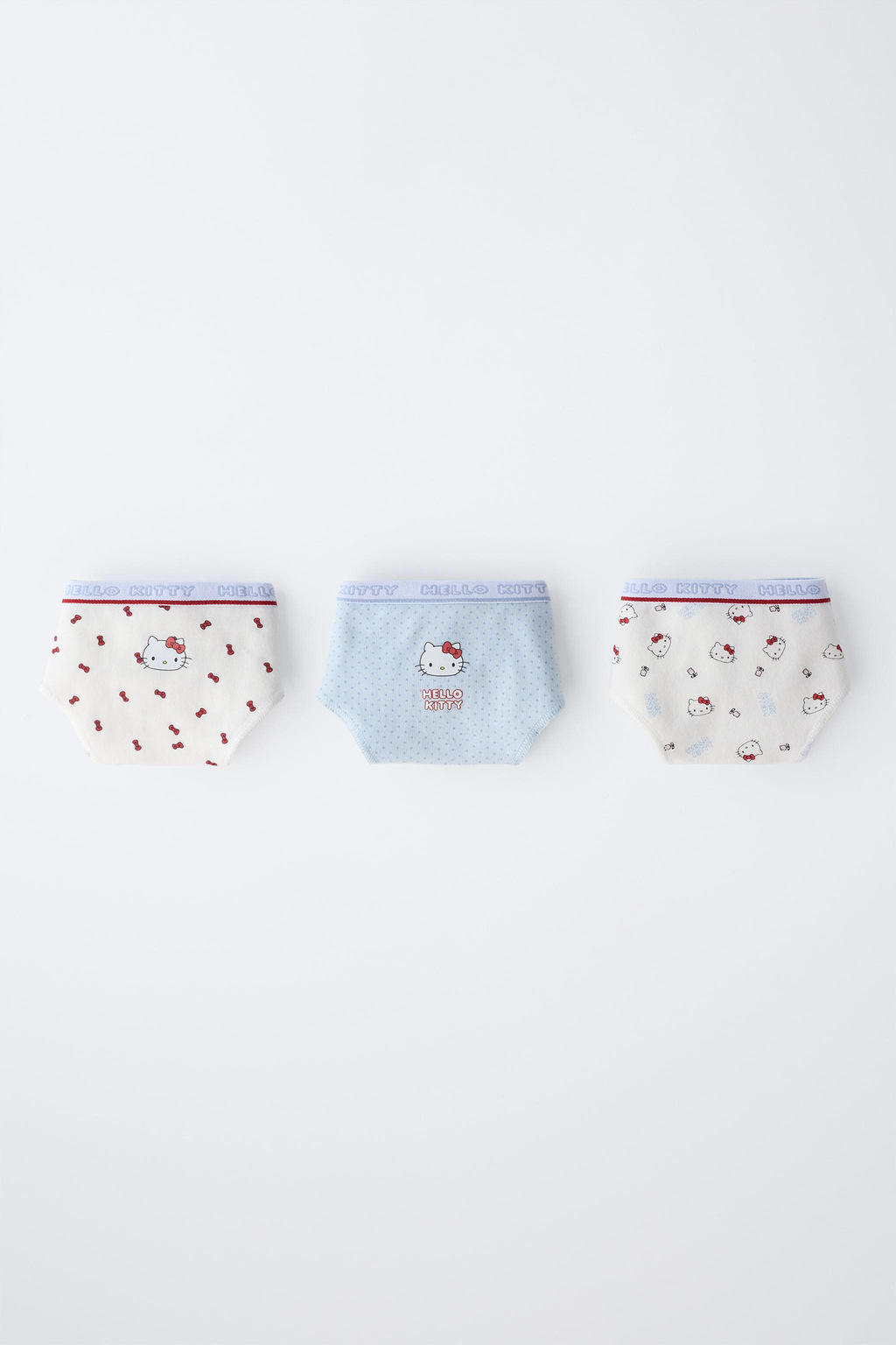 6-14 YEARS/ THREE-PACK OF HELLO KITTY  SANRIO BRIEFS