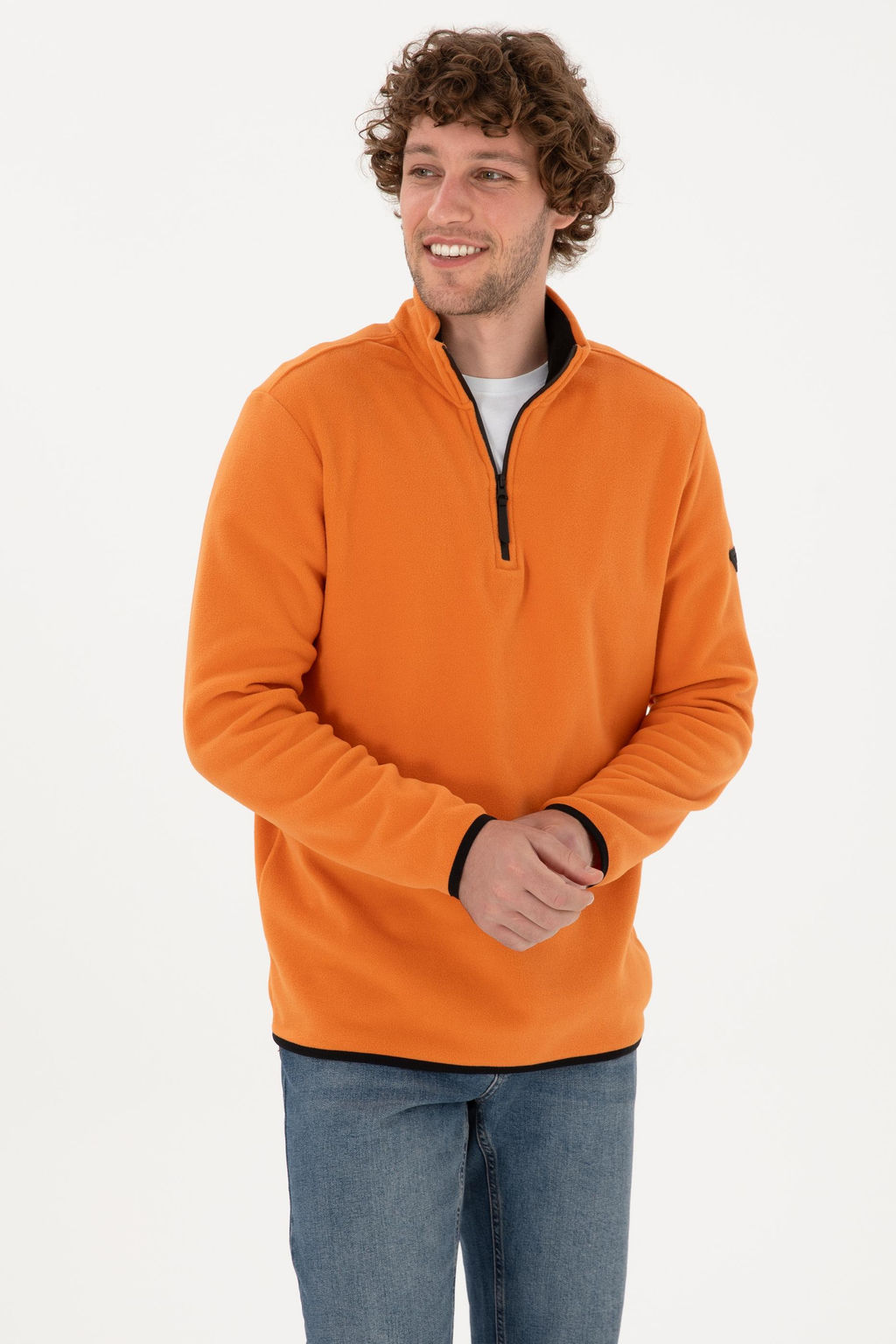 Erkek Bak_r Basic Sweatshirt Sepette S_rpriz _ndirim - U.s. polo assn фото 3