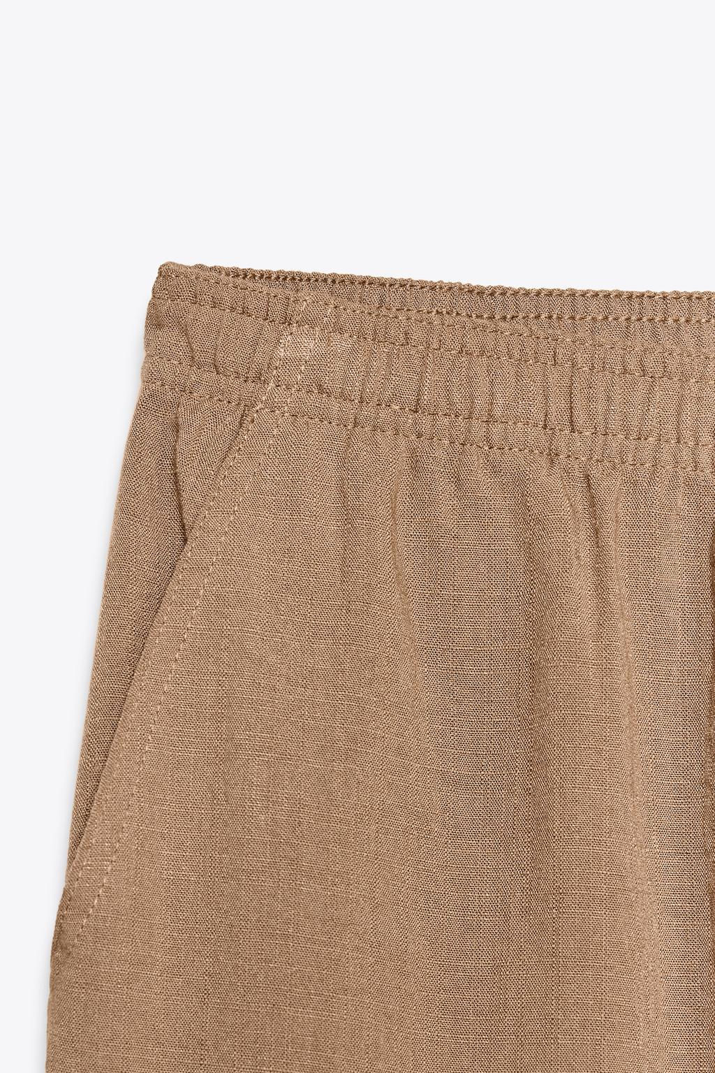PYJAMA-STYLE TROUSERS - Zara фото 20