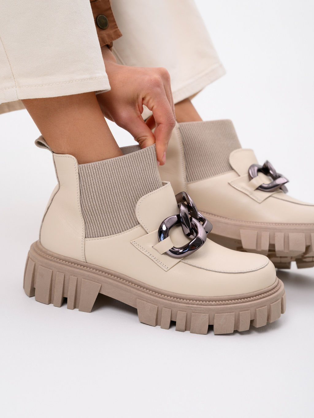 Челси 348.21153be. beige/Байка