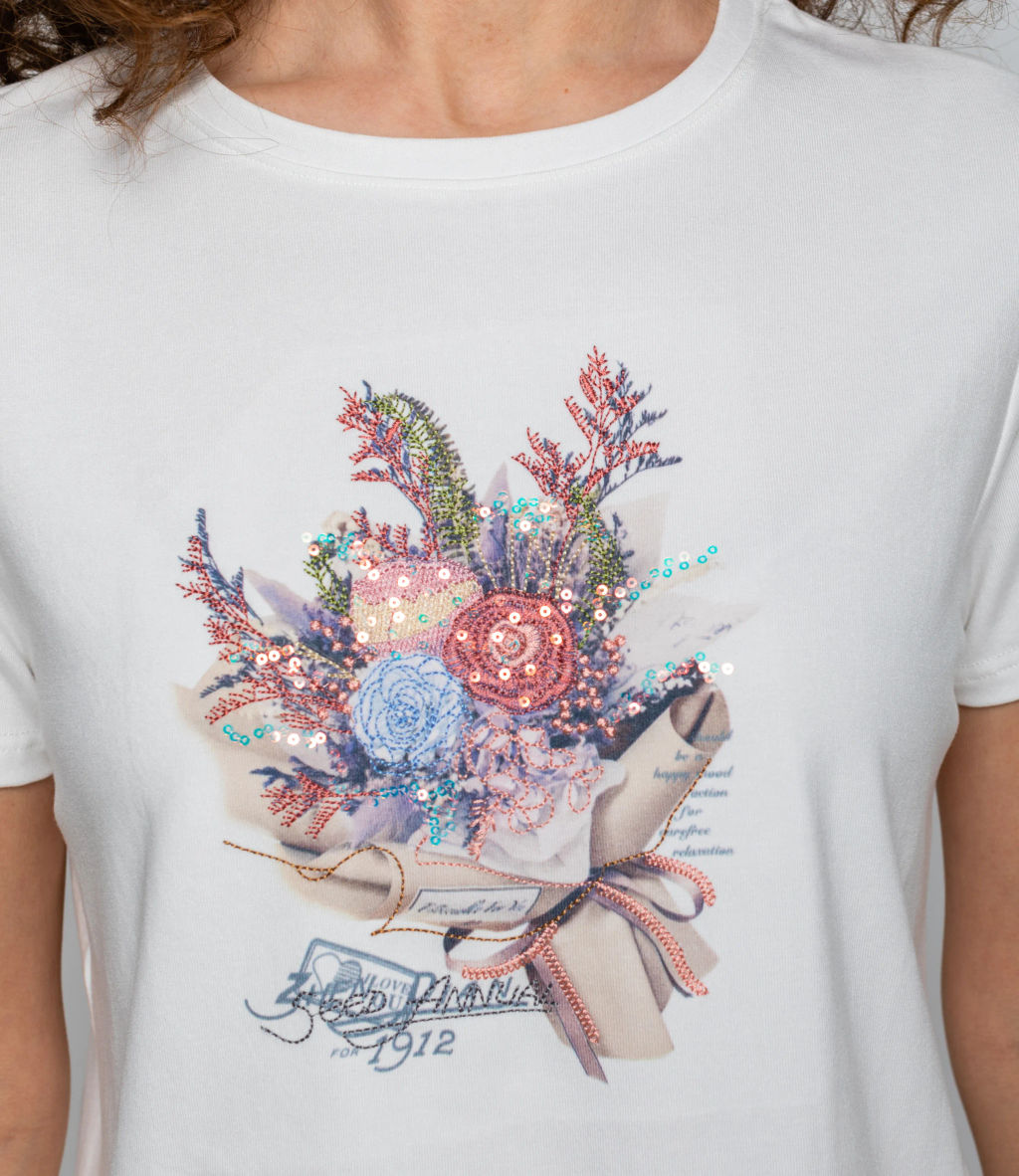 Футболка #КТ511 (5), белый