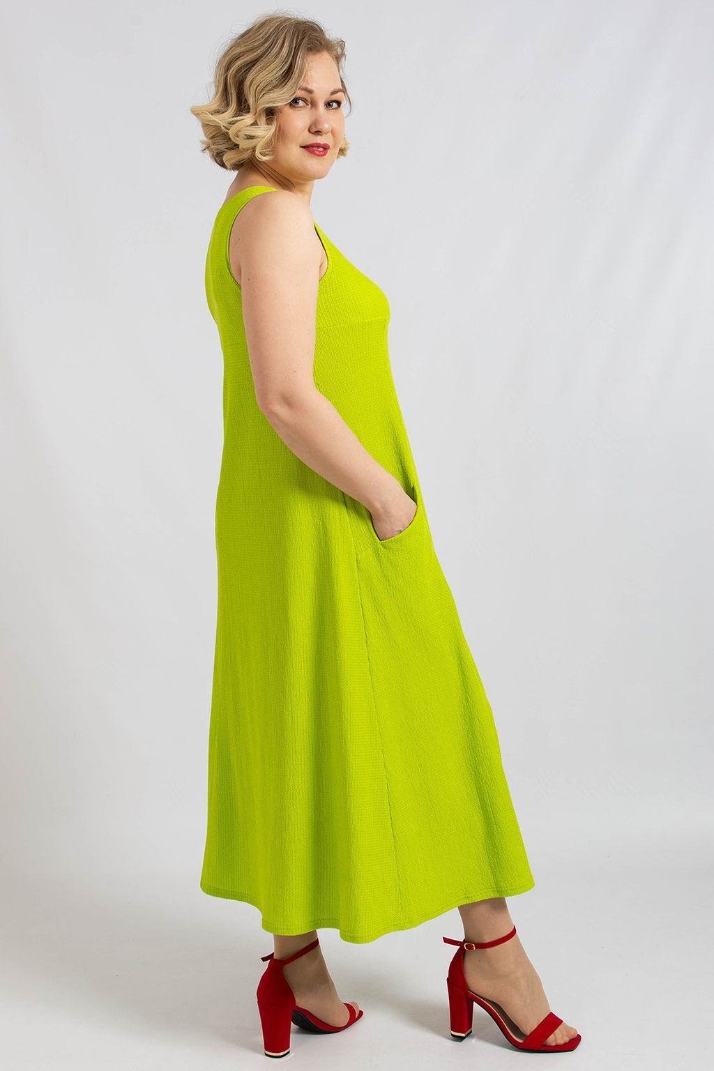 Сарафан женский П4984 - Olsarri фото 4