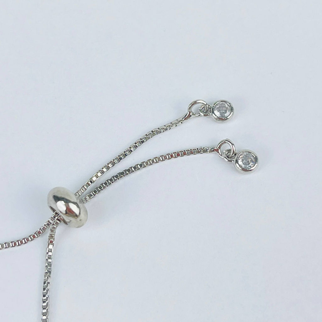 Браслет регулируемый из Чароита от 16 см