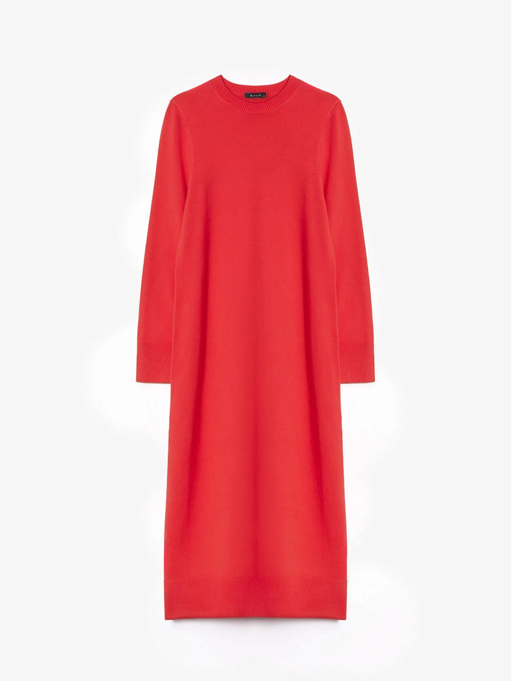 Трикотажное платье - Emka фото 5