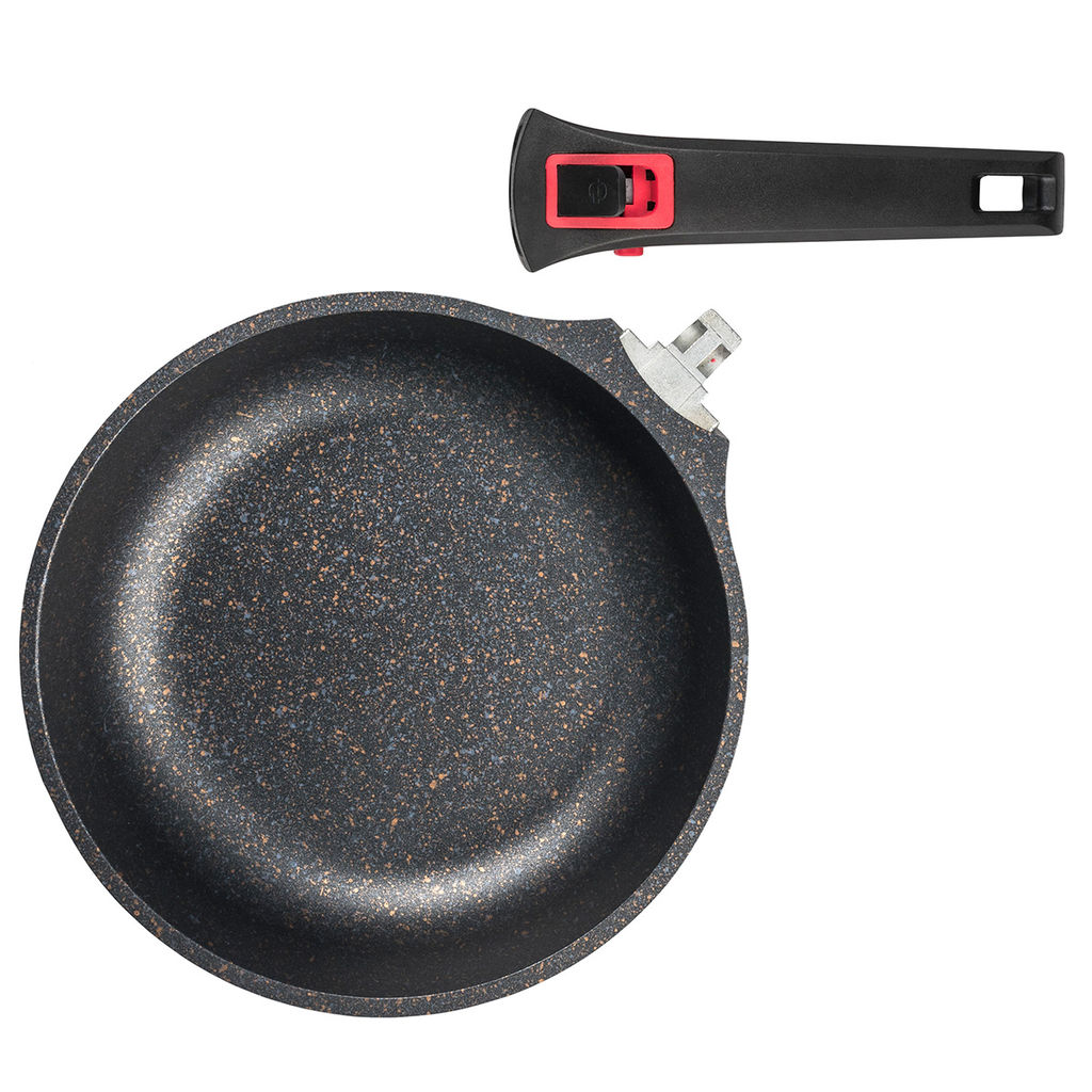 Сковорода TalleR TR-44021 Минерал 22 см со съемной ручкой