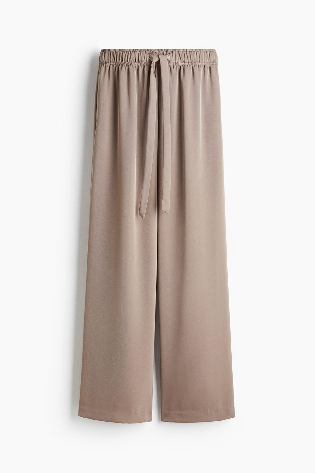 Pantal?n de sarga con cord?n de ajuste - H&m фото 3