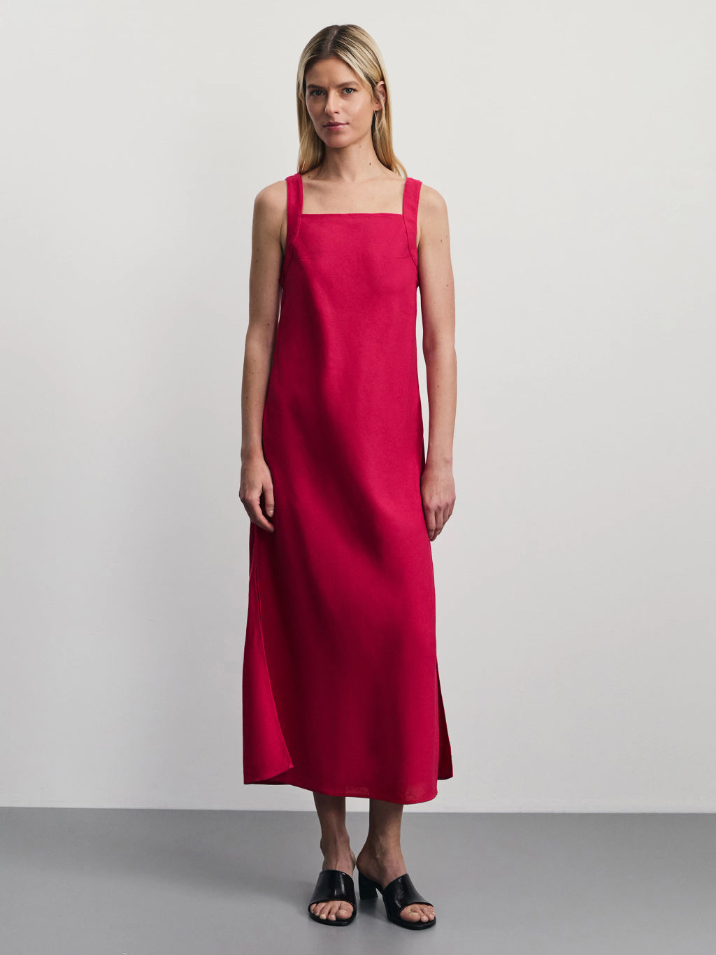 Сарафан изо льна / Zarina фото 2