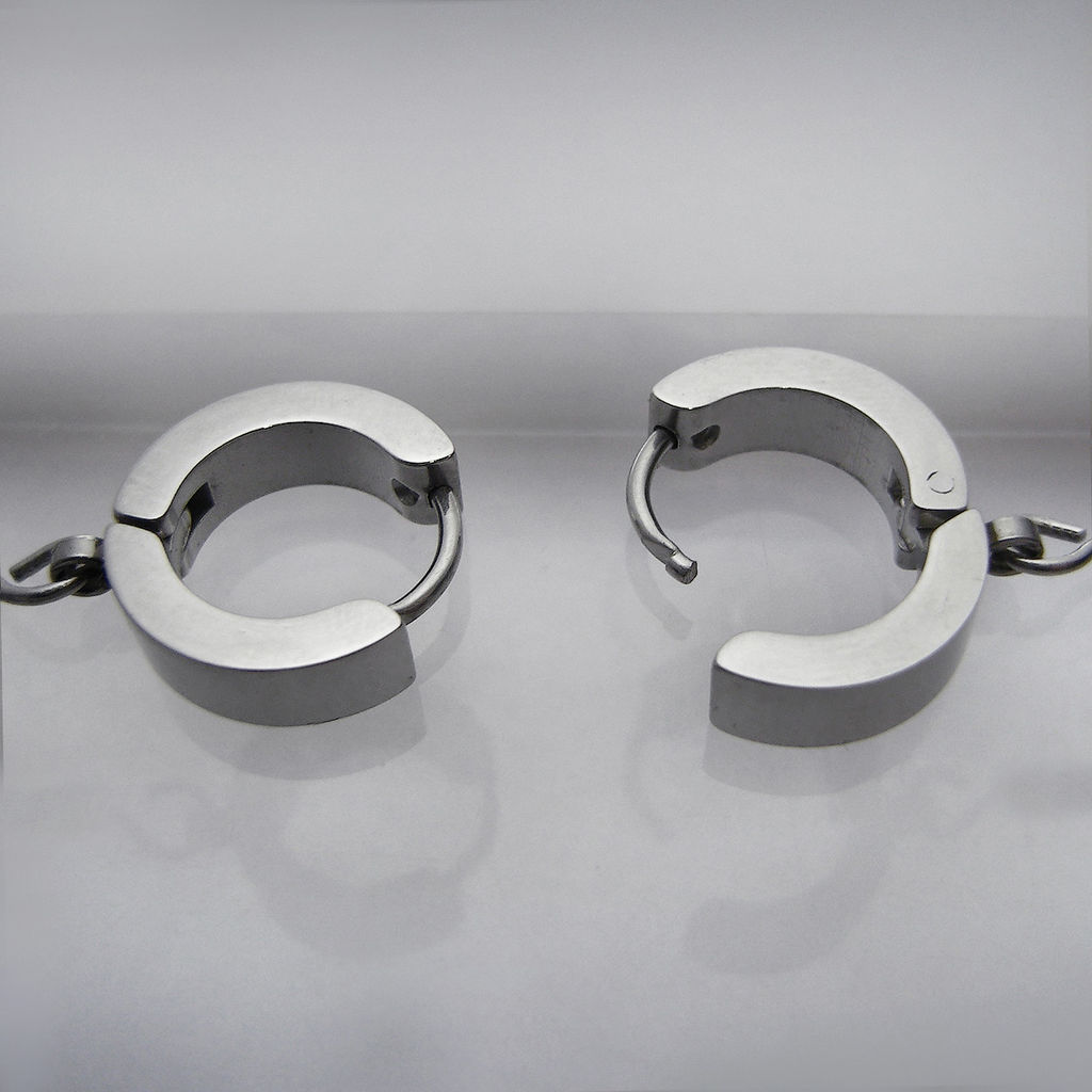 Серьги из муранского стекла SHY COW LS3524