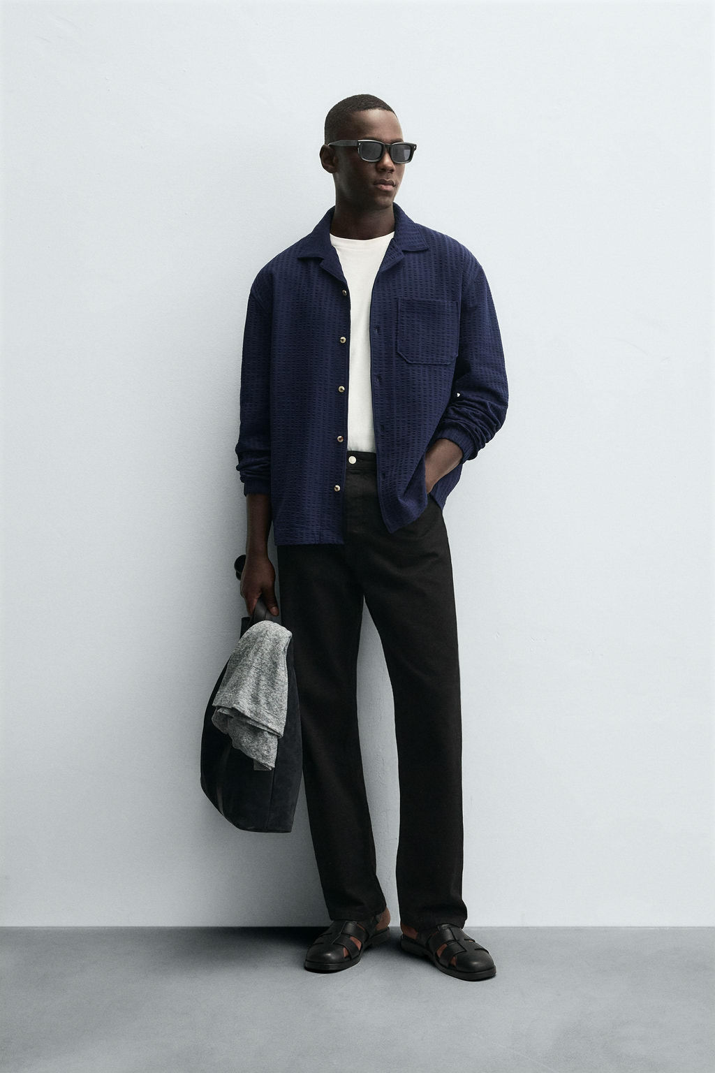 COMFORT SEERSUCKER OVERSHIRT