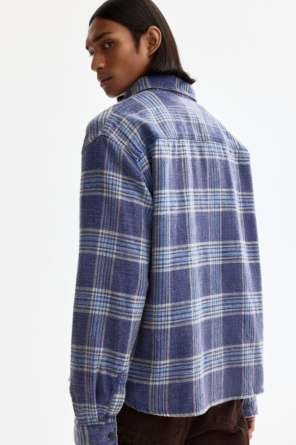 Camisa de algod?n Relaxed Fit - H&m фото 6