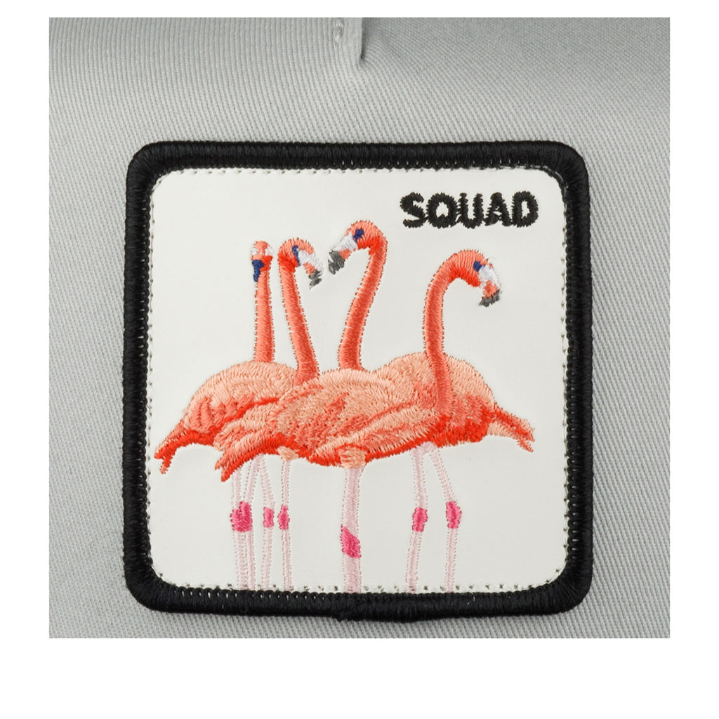 Бейсболка GOORIN BROTHERS арт. 101-1431 (черный / светло-серый) фото 3