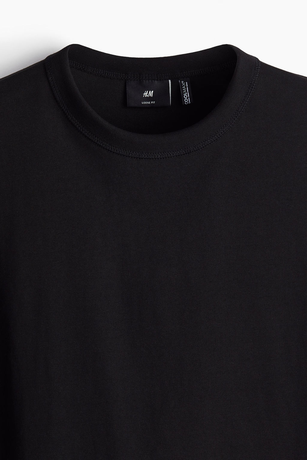 Camiseta COOLMAX® Loose Fit - H&m фото 7