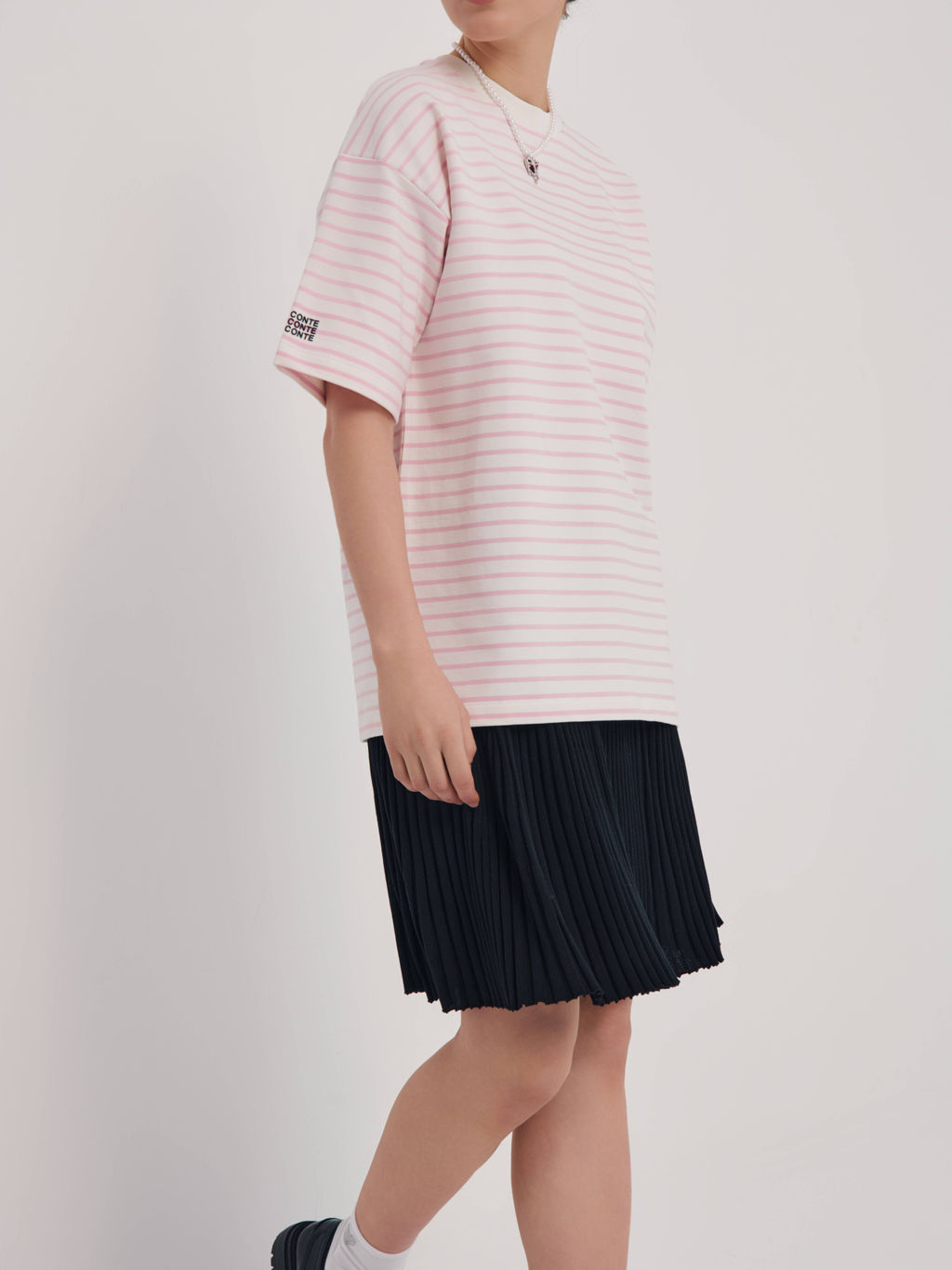 ESLI Джемпер CTW3180030 (MM) white-pink - Conte elegant фото 2