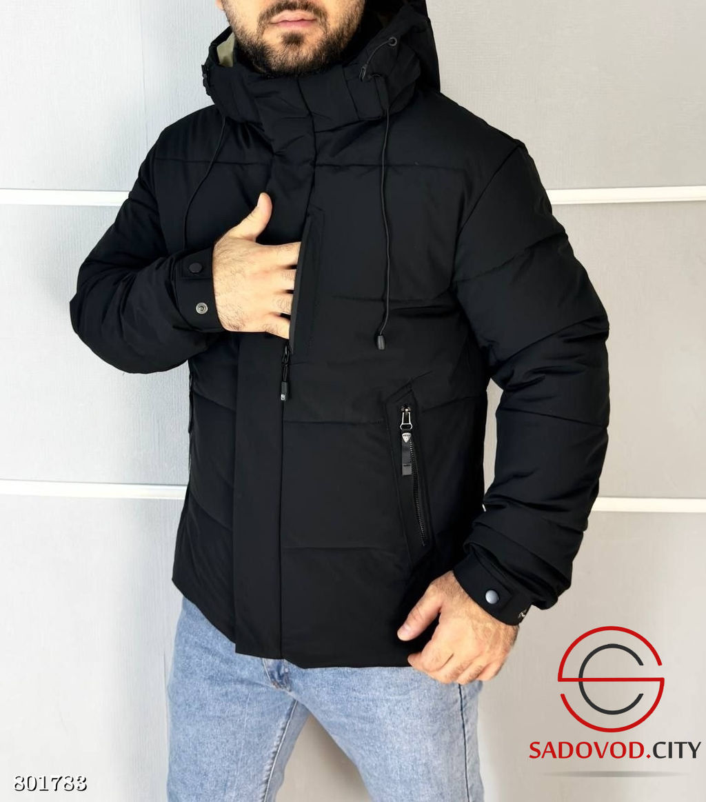 Куртка зима с наполнителем холлофайбер