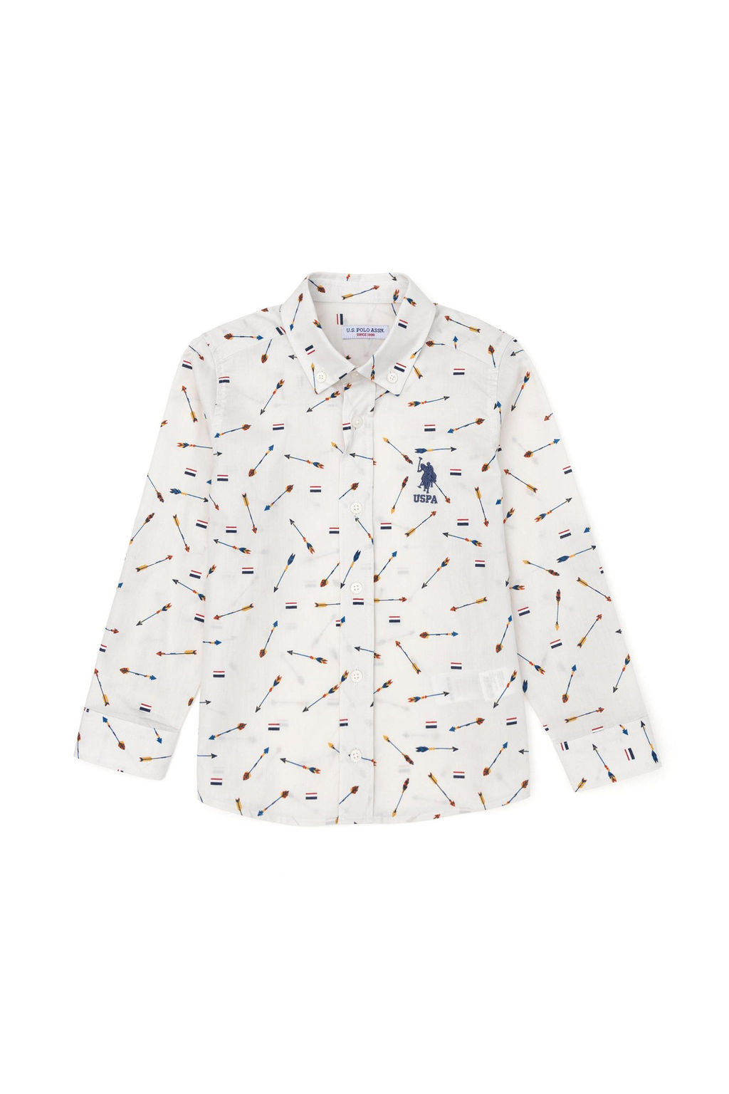 Рубашка Stone с длинным рукавом для мальчика - U.s. polo assn фото 6