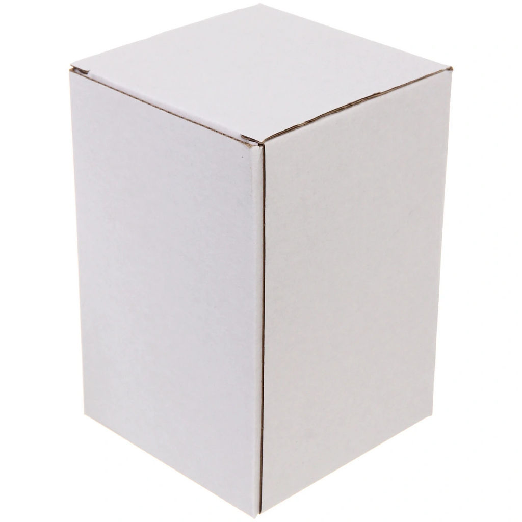 Банка для продуктов стеклянная 1000мл "Хай-Тек" с бамбуковой крышкой, квадратная 10*15см