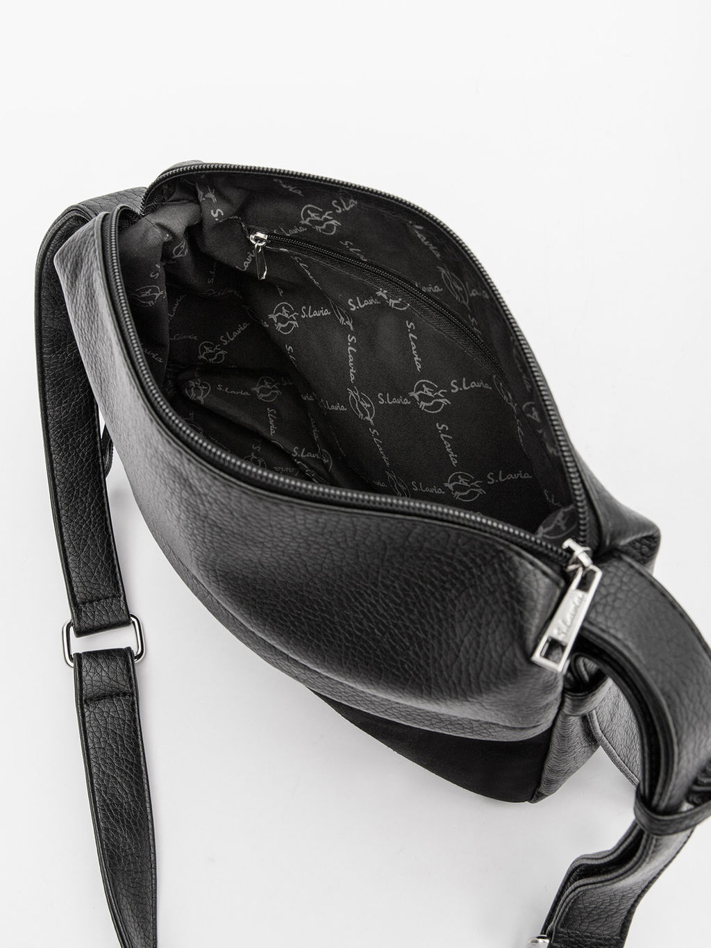 Чёрный кросс-боди S.Lavia  фото 9