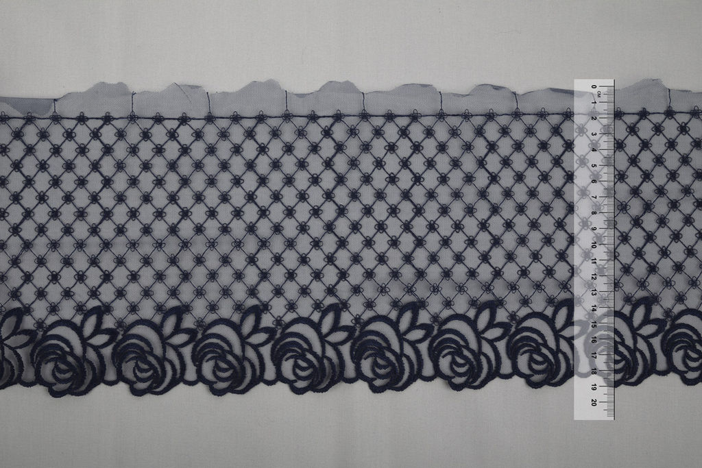 Кружево BLITZ сетка 190 мм BLKM-19001 в пакете 9 м 0.2 Турция