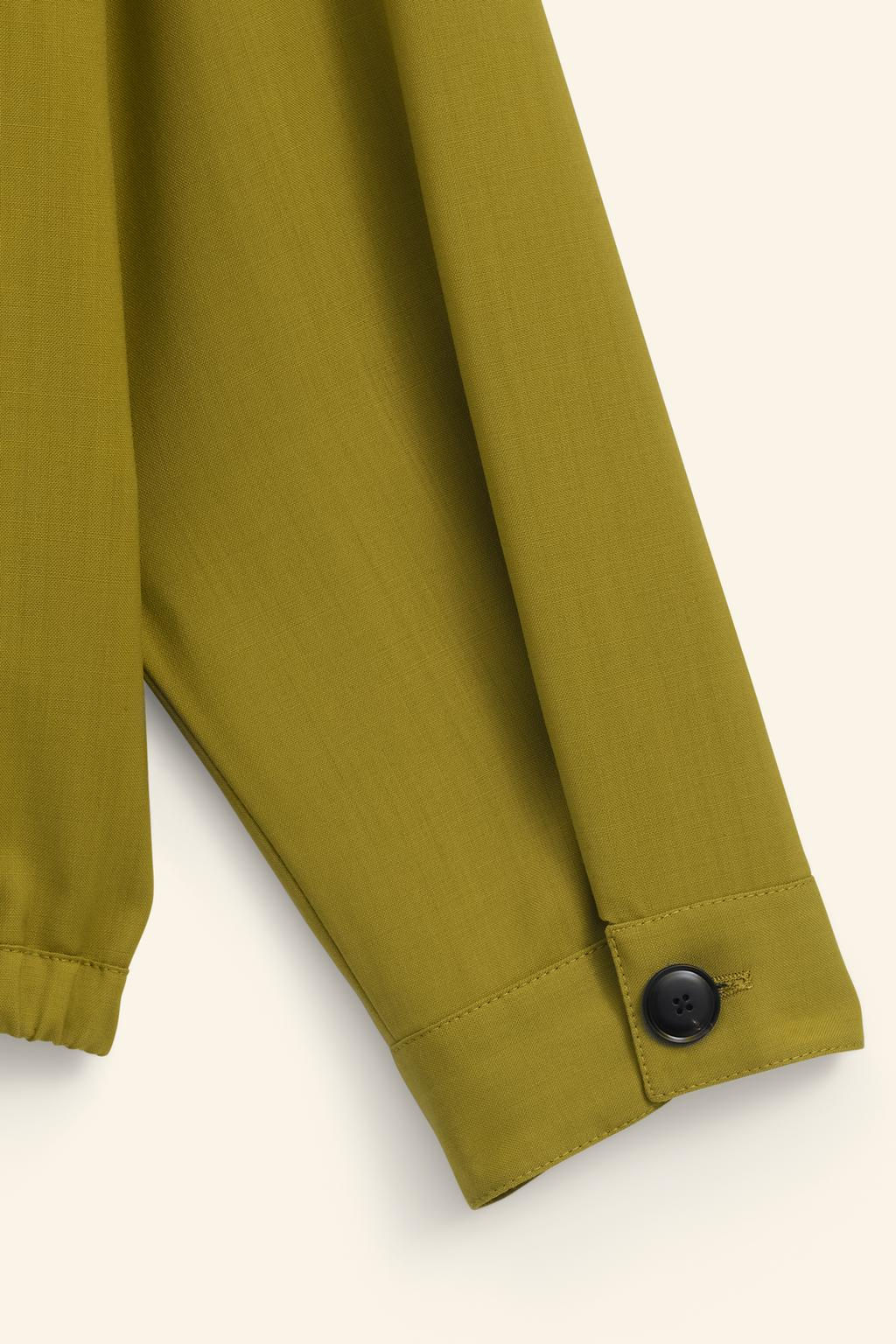 LIMITED EDITION WOOL JACKET - Zara фото 10