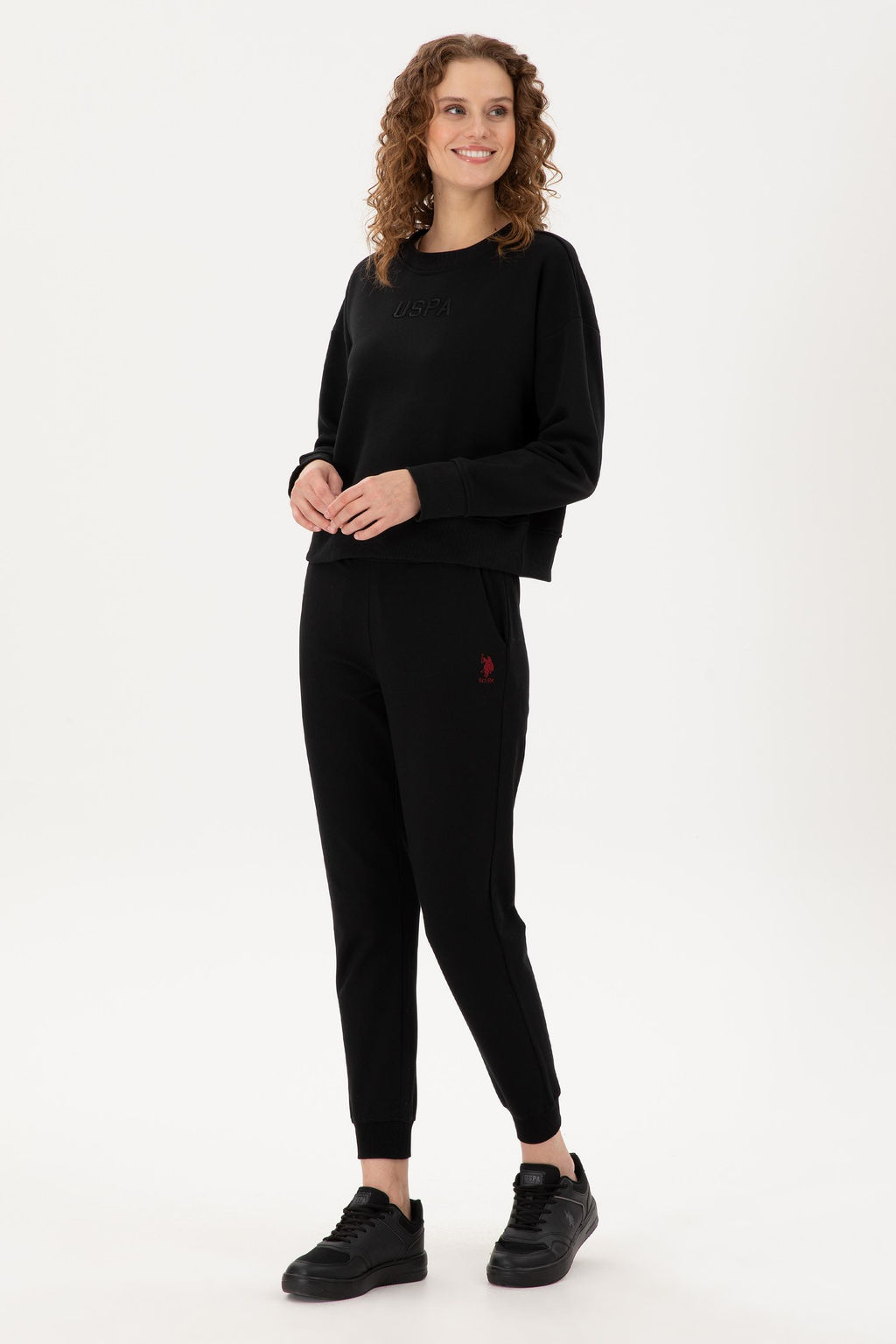 Женские черные спортивные штаны Неожиданная скидка в корзине - U.s. polo assn фото 3