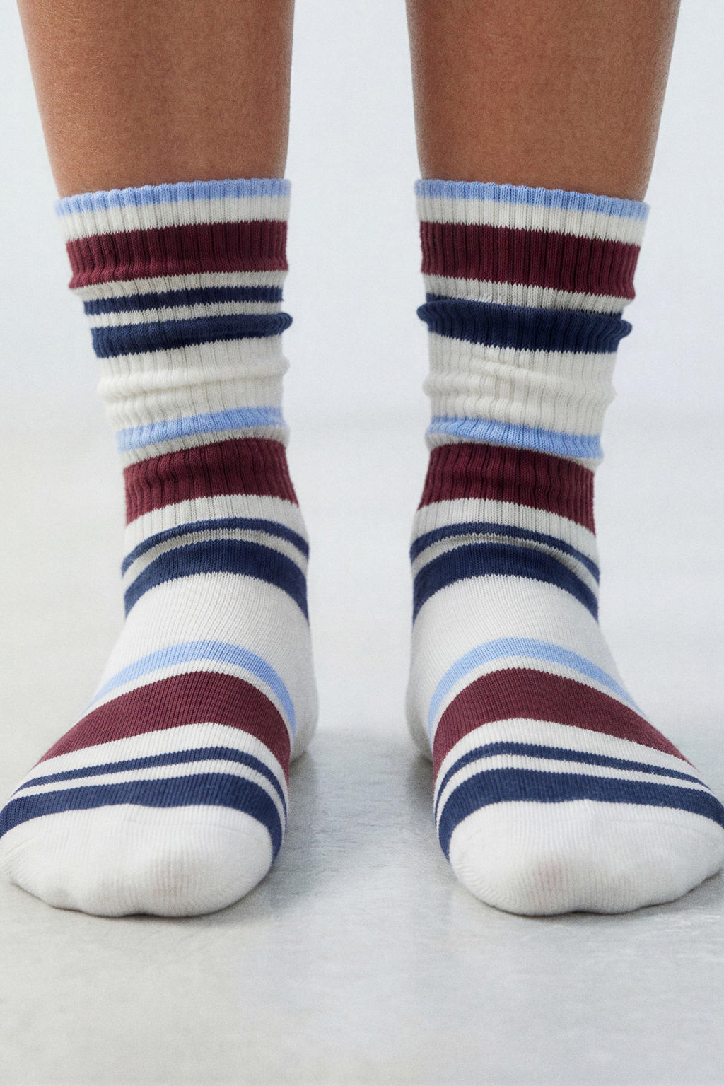 2-PACK OF LONG STRIPED SOCKS - Zara фото 11
