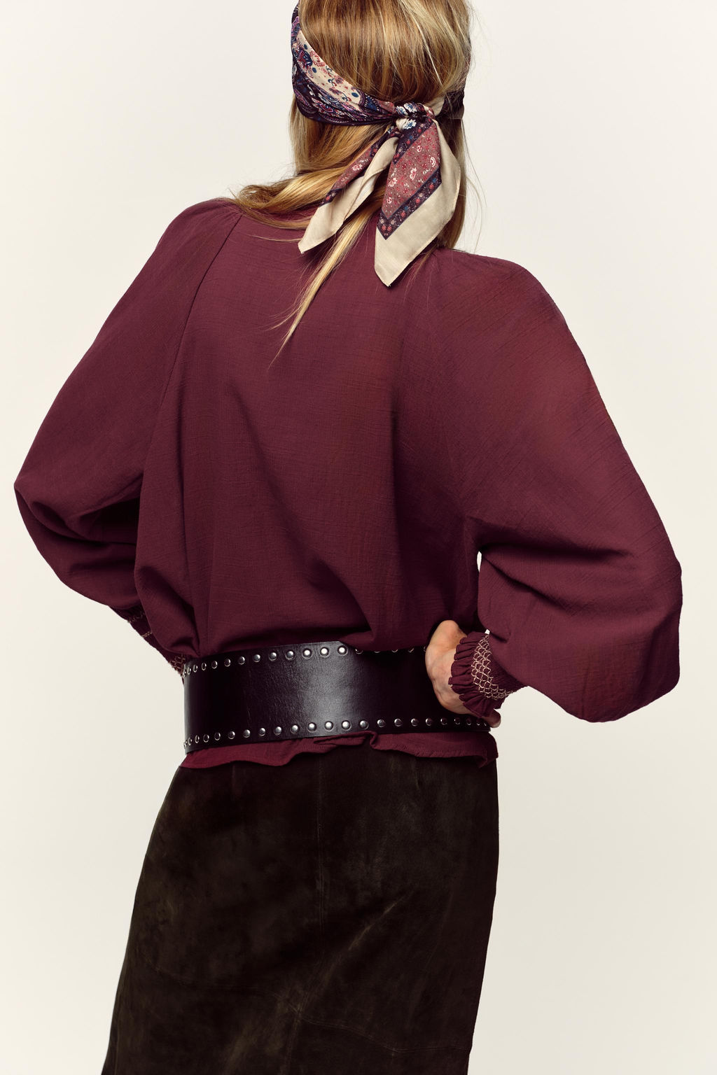 TASSEL EMBROIDERED SHIRT - Zara фото 4