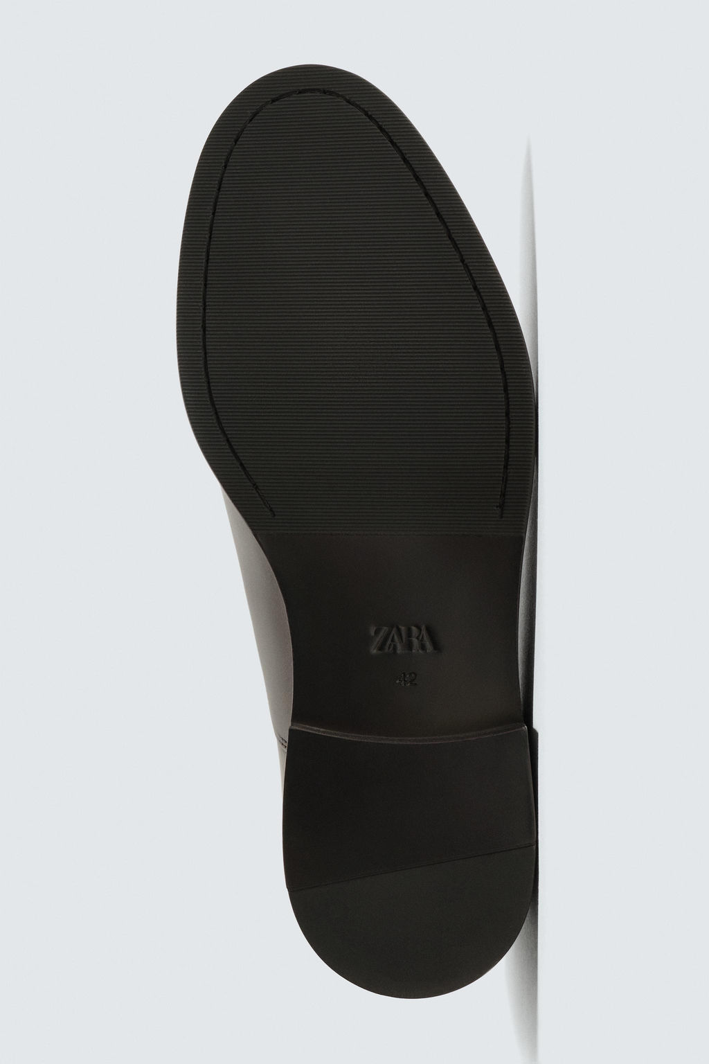 ZAPATO PIEL VESTIR / Marr?n - Zara фото 7