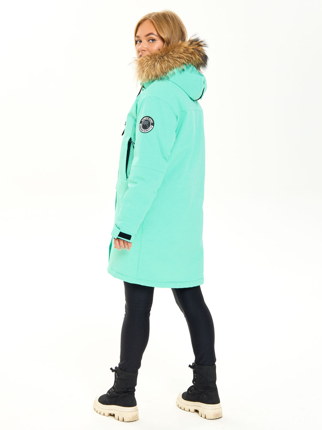 Женская парка Azimuth Гармония  фото 18