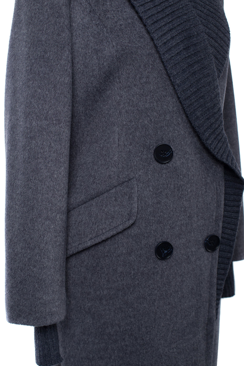 01-09756 Пальто женское демисезонное - El podio фото 8