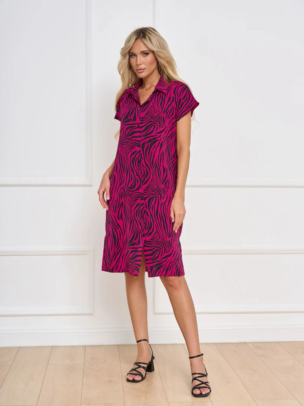 JETTY Платье рубашка летнее  фото 16