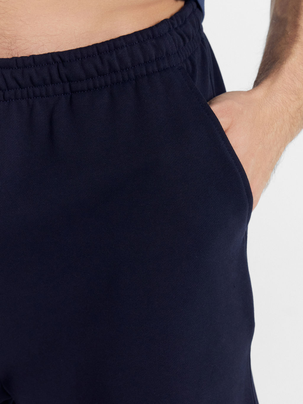 Шорты мужские в синем цвете неви 131092