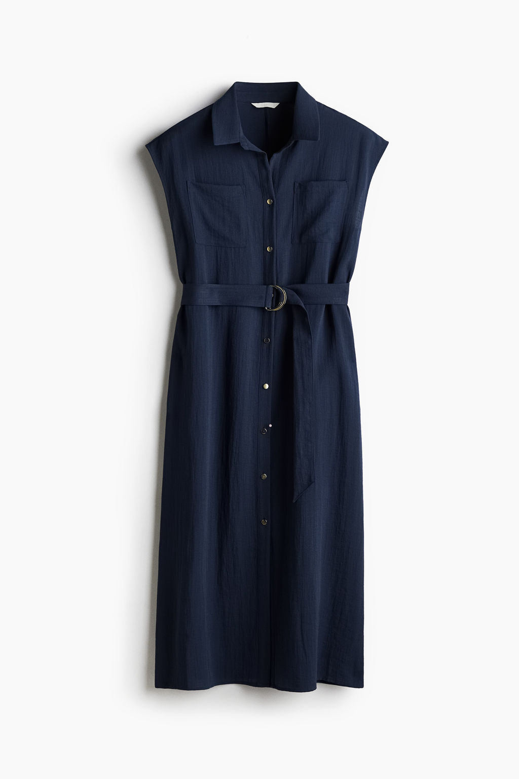 Vestido con cintur?n