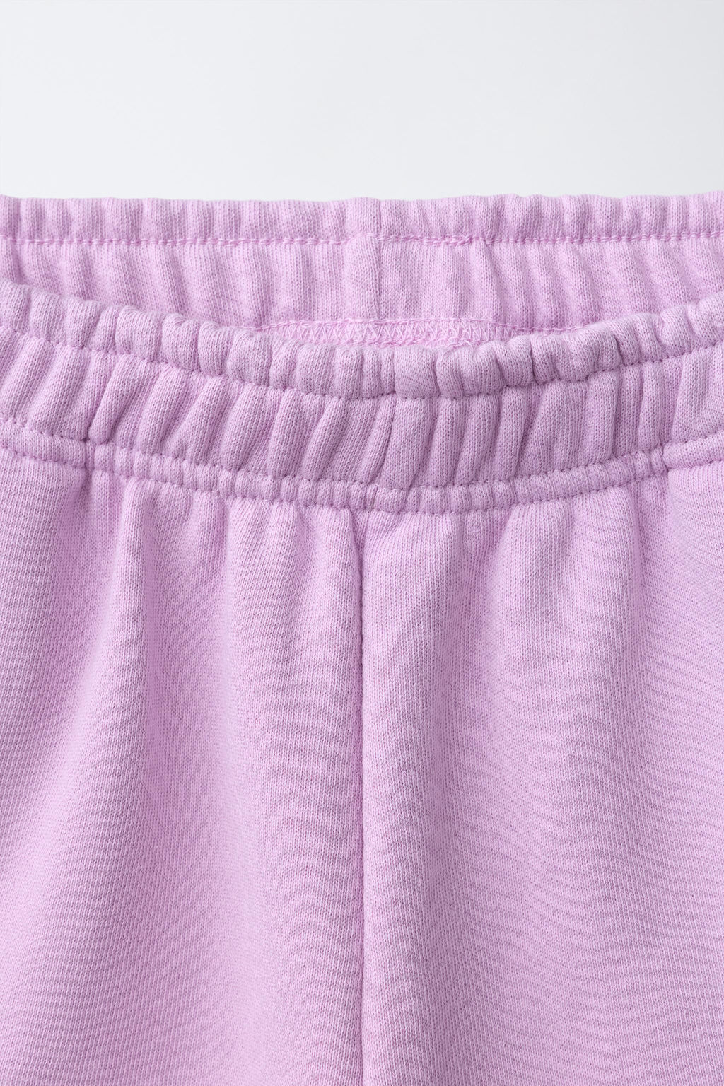 BERMUDA FELPA JOGGING / Malva claro - Zara фото 3