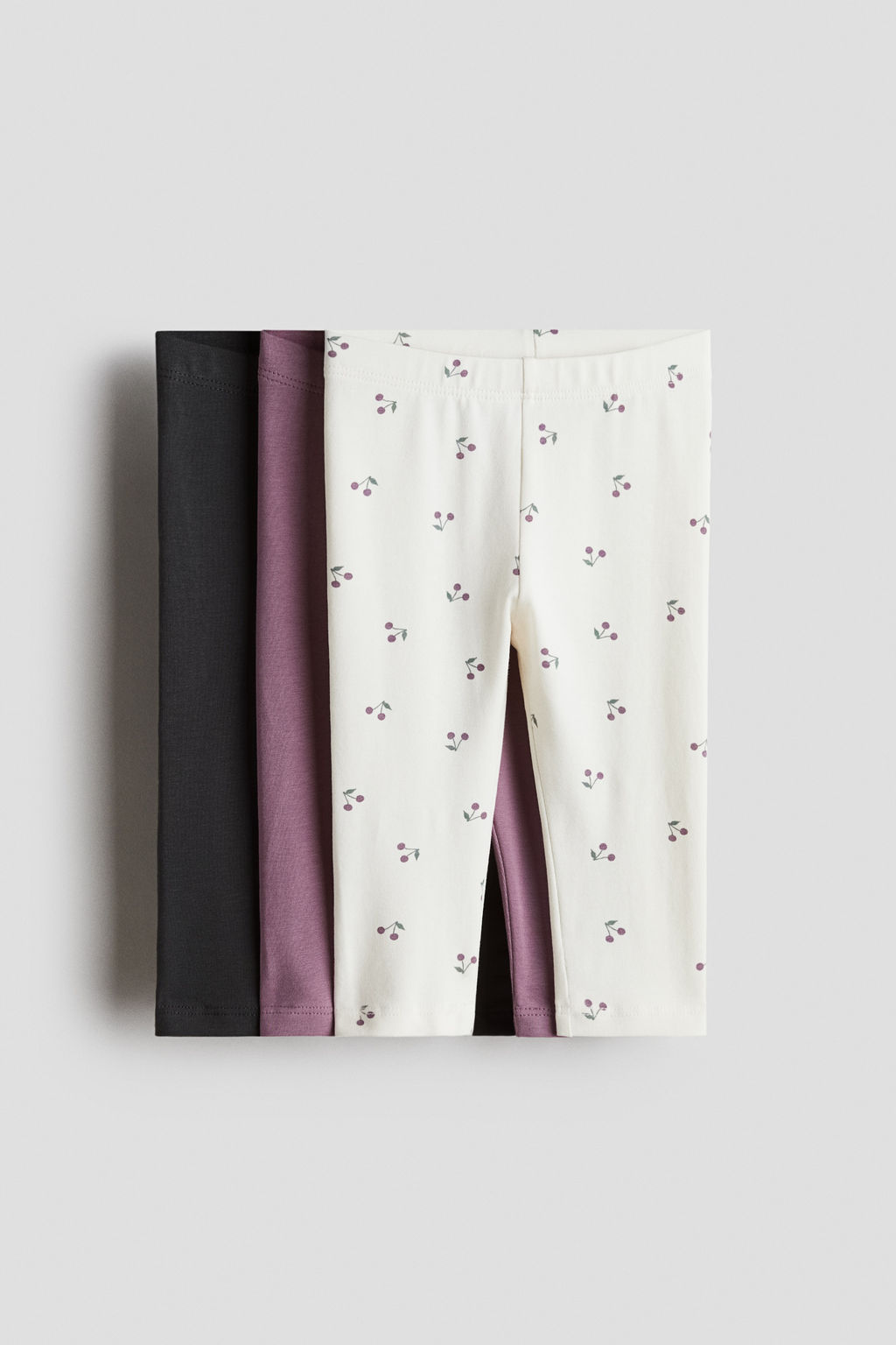 Pack de 3 leggings en punto de algod?n - H&m фото 5