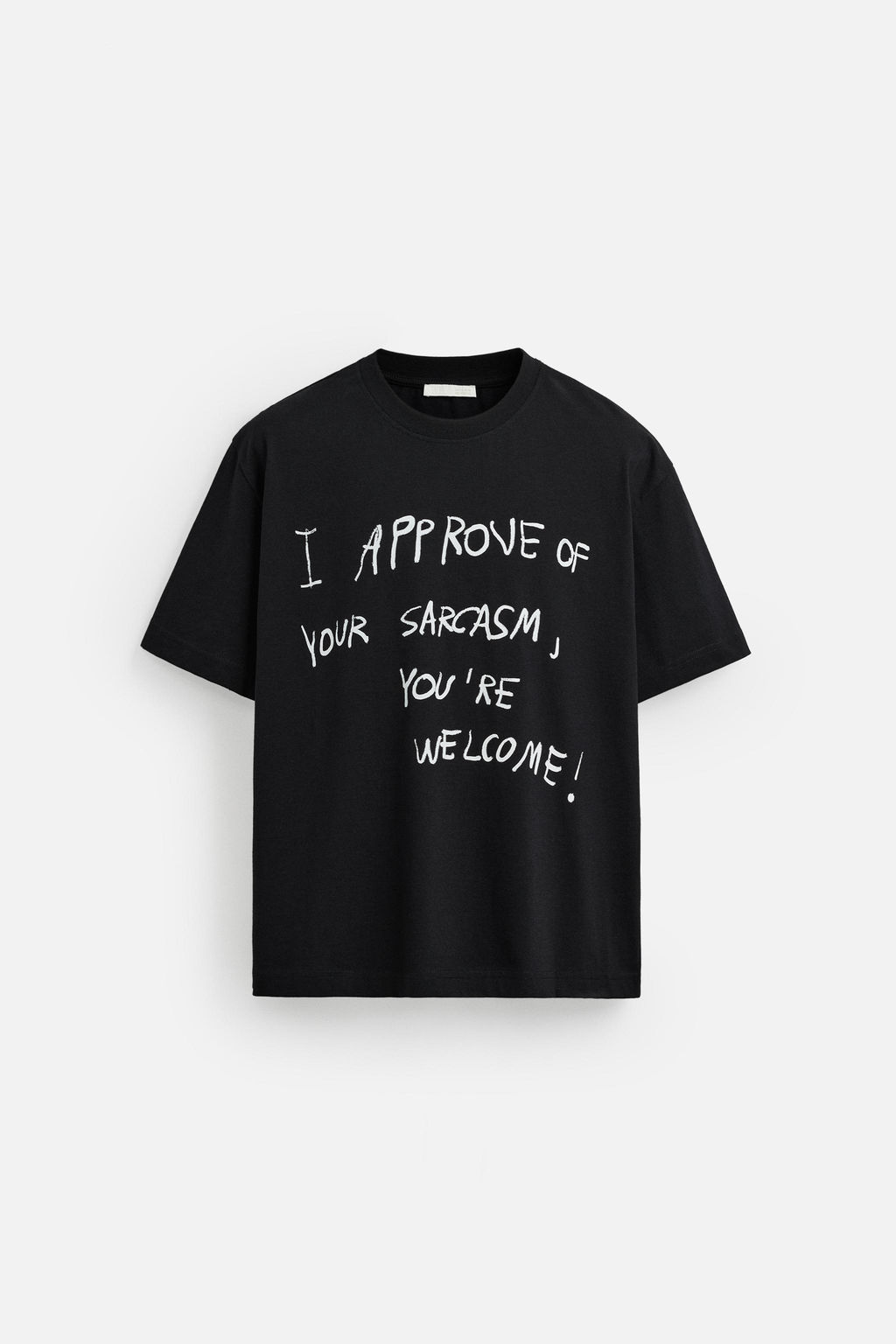 SLOGAN PRINT T-SHIRT - Zara фото 6