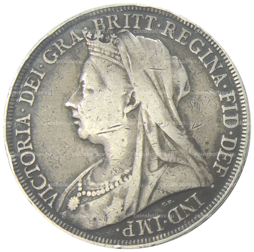 1 крона 1895 года Великобритания